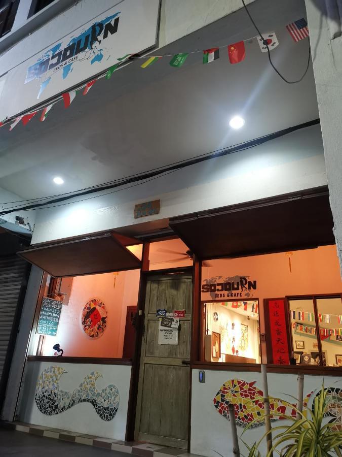 Sojourn Beds & Cafe Hotel Taiping Exterior foto