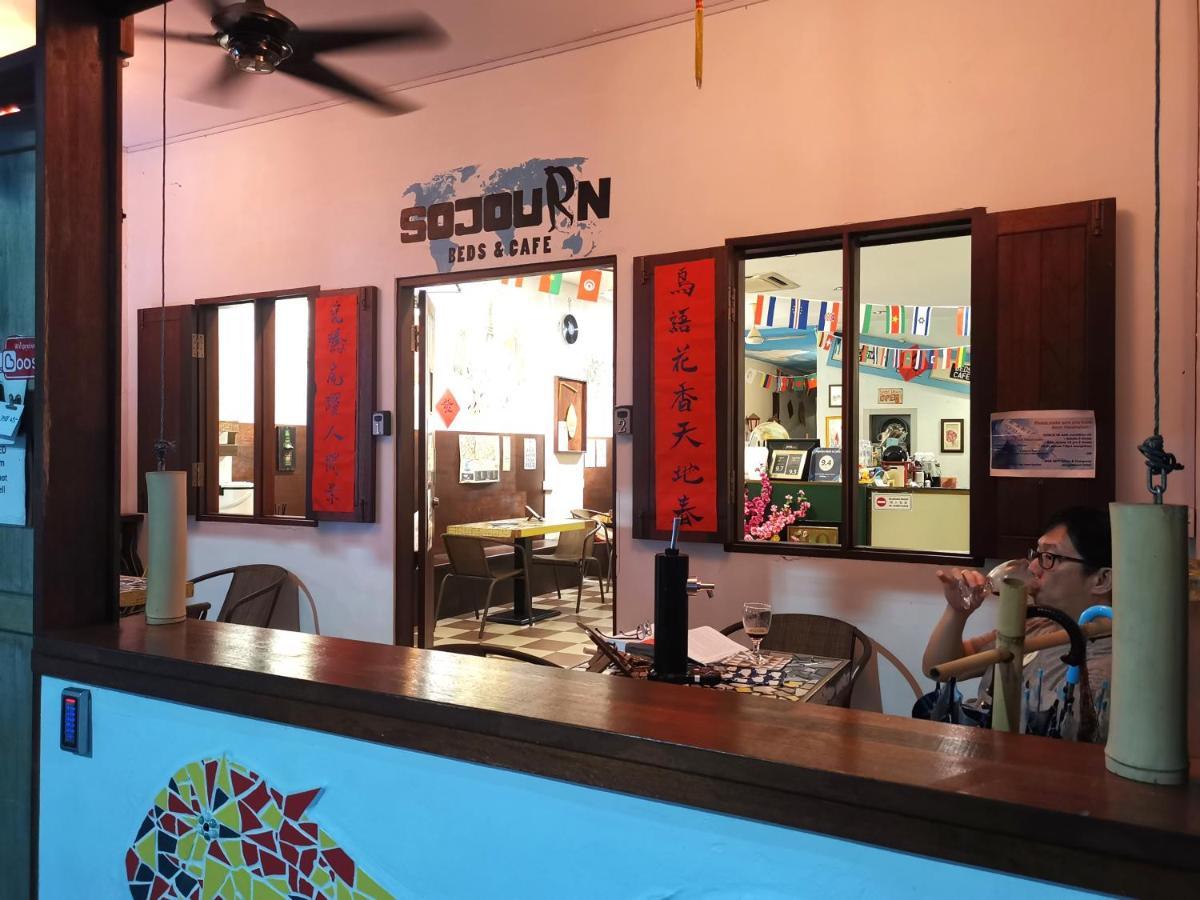 Sojourn Beds & Cafe Hotel Taiping Exterior foto