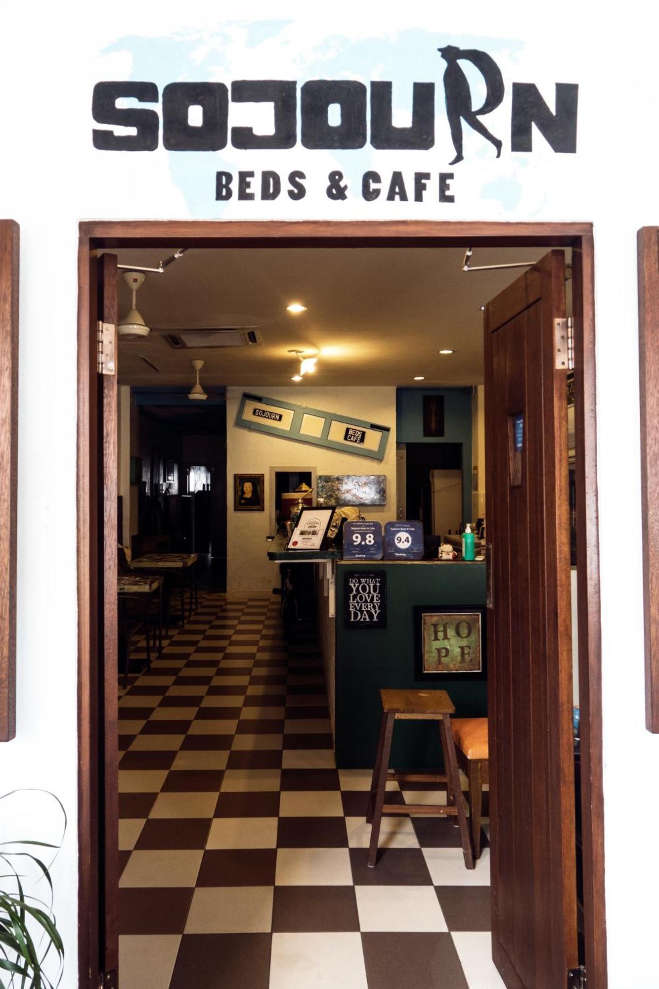 Sojourn Beds & Cafe Hotel Taiping Exterior foto